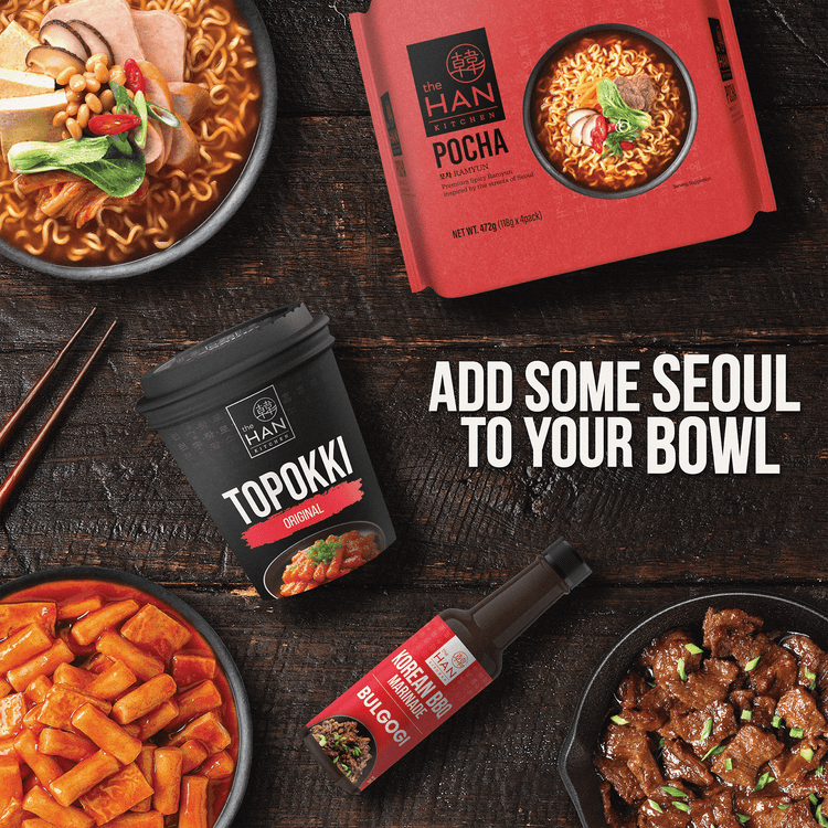 The Han Kitchen – ByAsia Food